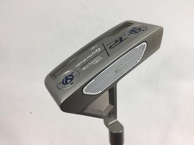 返品OK 【中古ゴルフクラブ】テーラーメイド TP コレクション ハイドロブラスト TRUSS DEL MONTE TB1 パター 2022 オリジナルスチール パター