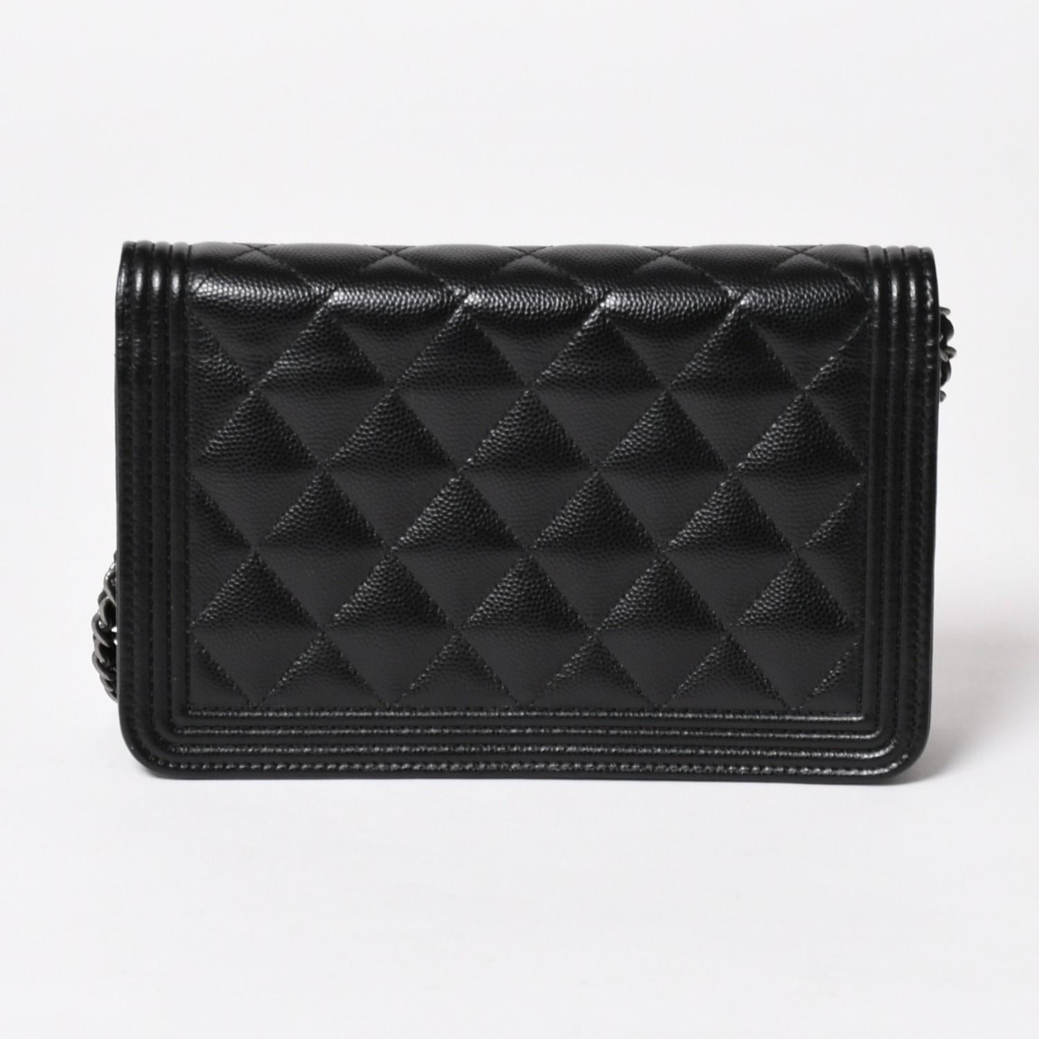 極美品 CHANEL シャネル ボーイシャネル チェーンショルダーバッグ 25