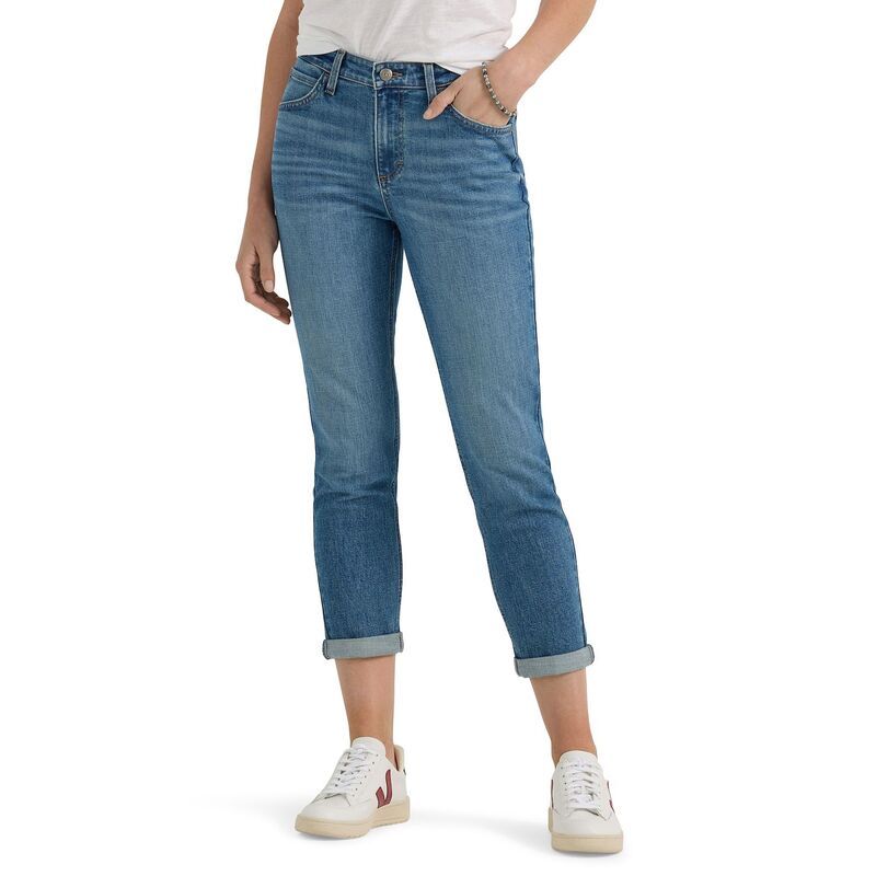 リー レディース ボトムス デニムパンツ ジーンズ Womens Lee Legendary 90s Tapered Jeans Lesson Learned
