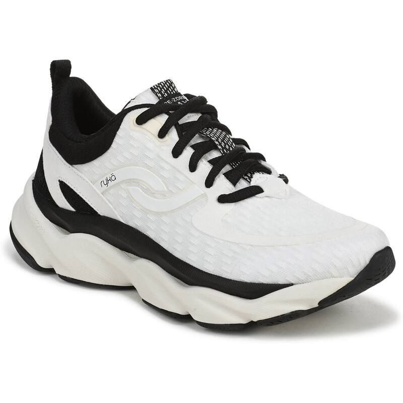 ライカ レディース シューズ スニーカー Ryka Rezorb Max Womens Walking Sneaker White Black ホワイト