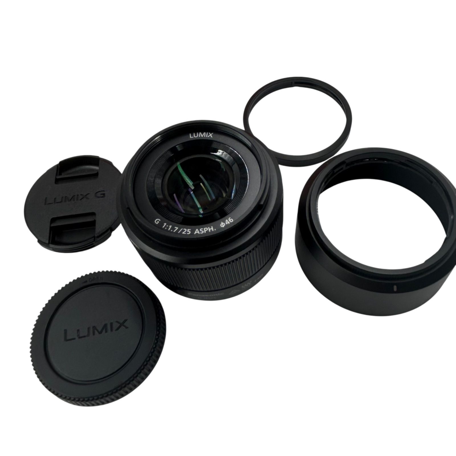 Panasonic LUMIX DMC-GX7MK2 ミラーレス一眼 レンズキット レンズx2 H