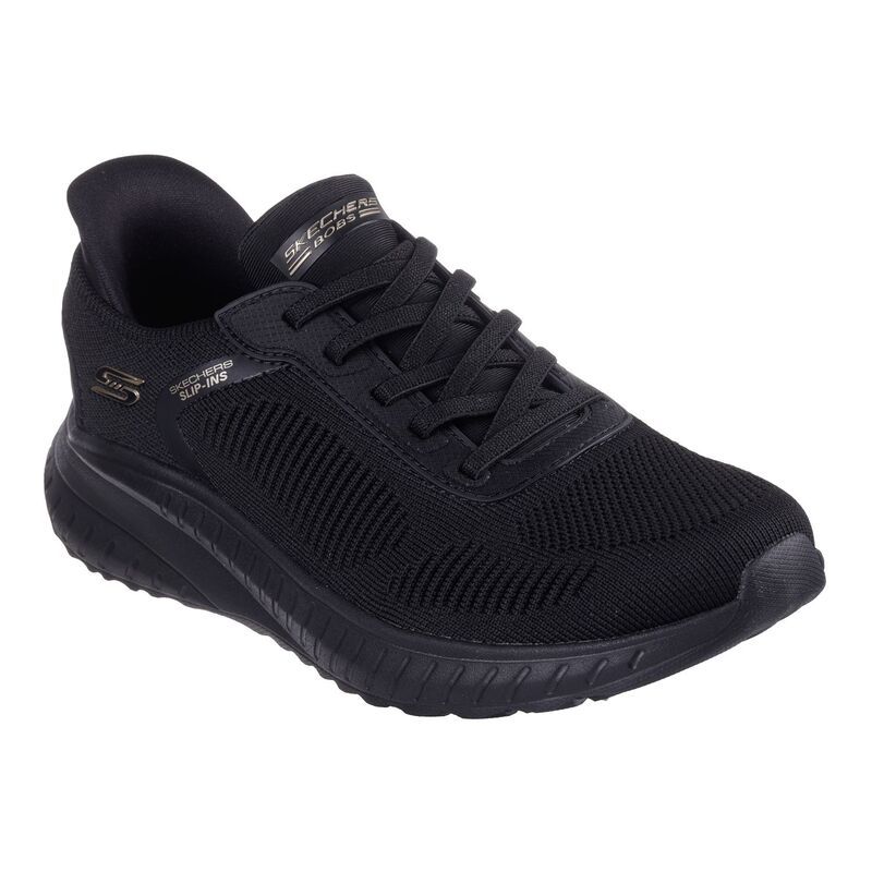 スケッチャーズ レディース シューズ スニーカー Skechers Hands Free Slipins BOBSport Squad Chaos Current Muse Womensneakers
