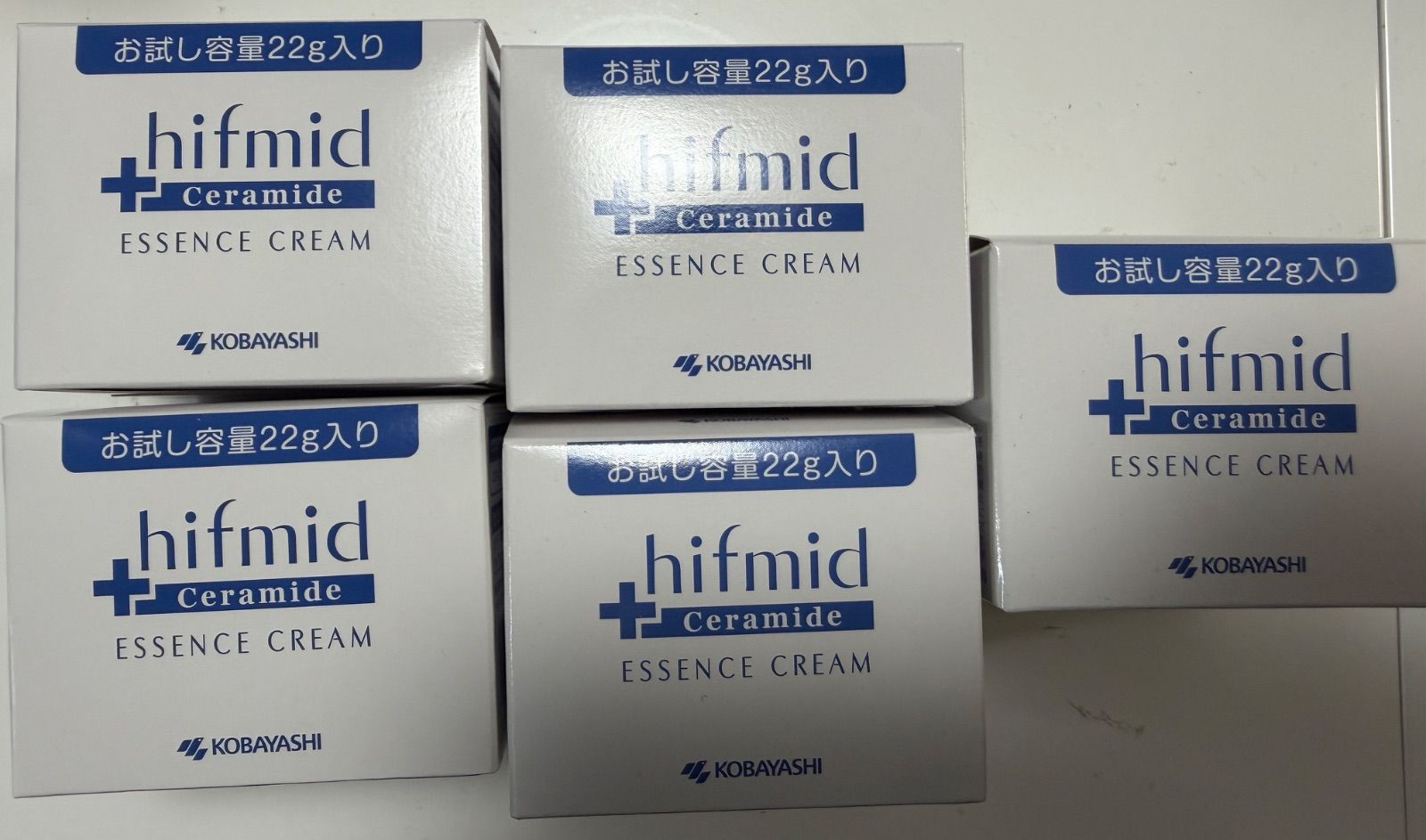 hifmid セラミド エッセンスクリーム 22g×5