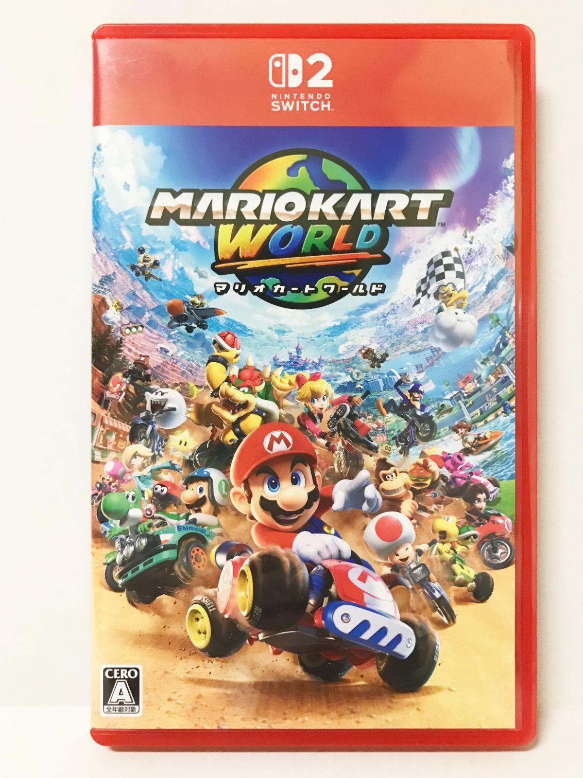 20.【開封】Switch2ソフト マリオカート ワールド【併売品】○ - メルカリ