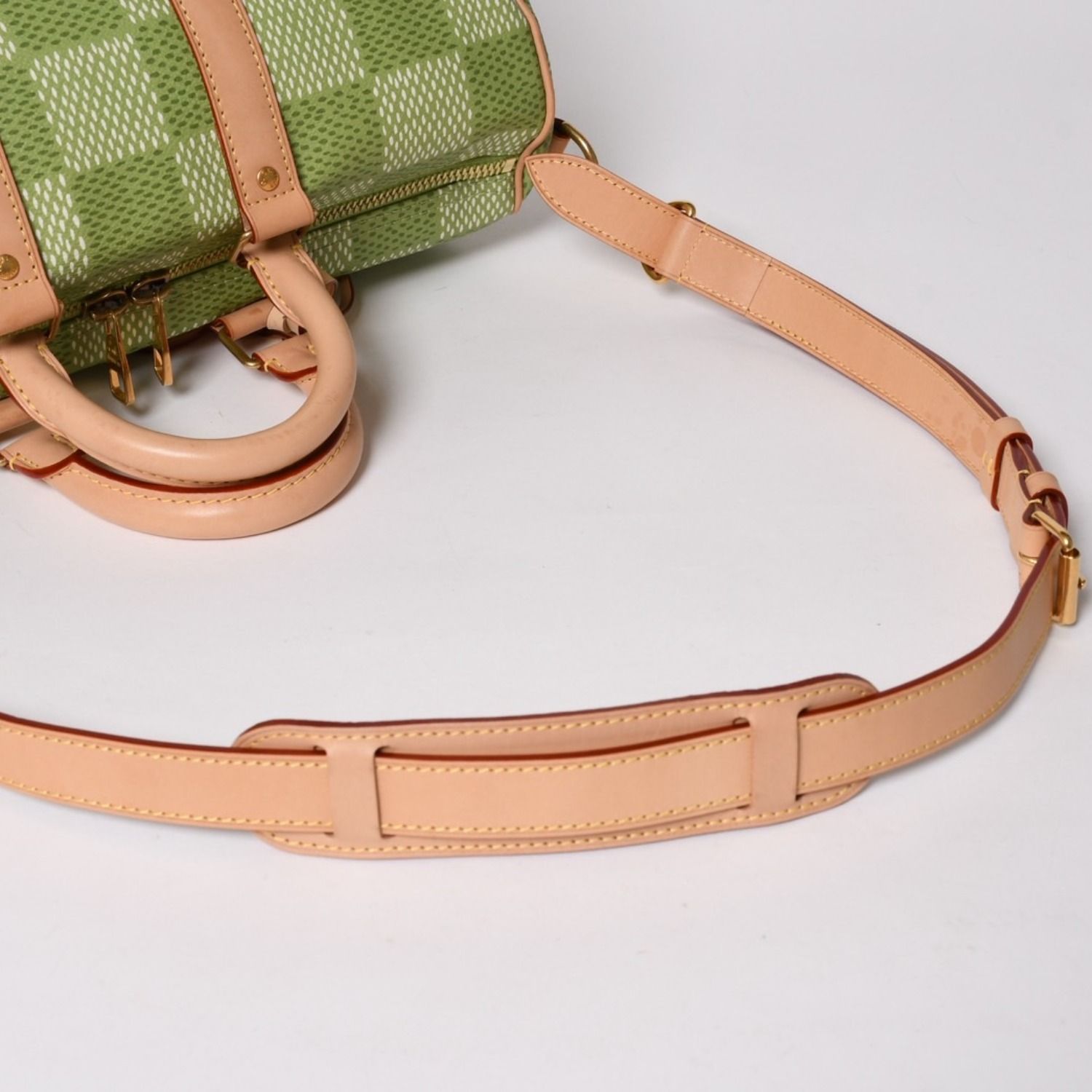 極美品 LOUIS VUITTON ルイヴィトン キーポル バンドリエール35 2WAY