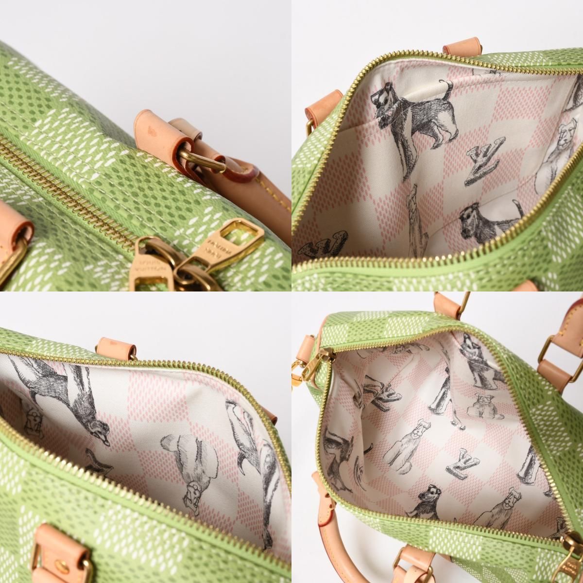 極美品 LOUIS VUITTON ルイヴィトン キーポル バンドリエール35 2WAY