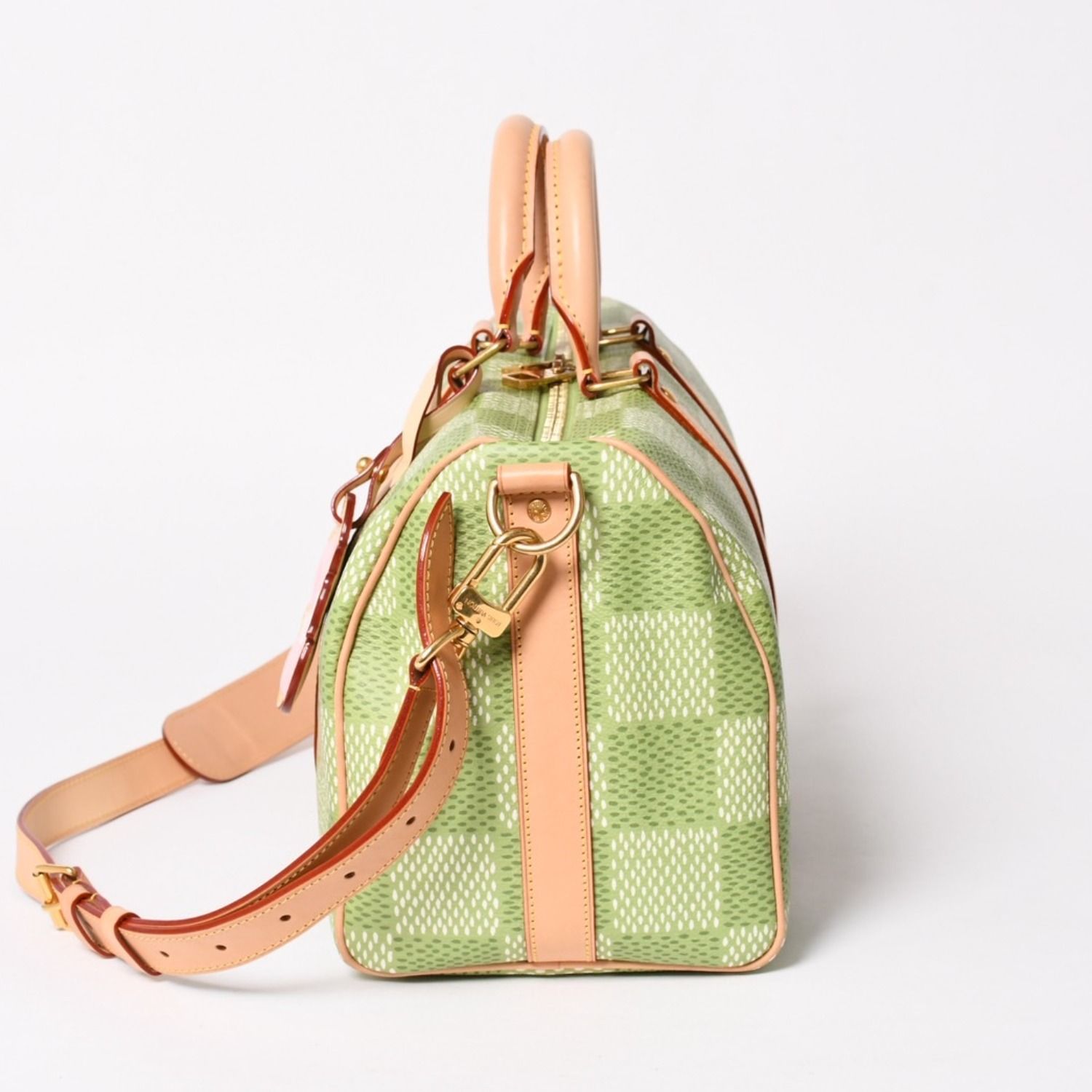 【中古美品】Louis Vuitton キーポル・バンドリエール35 極美品 LOUIS VUITTON ルイヴィトン キーポル バンドリエール35 2WAY