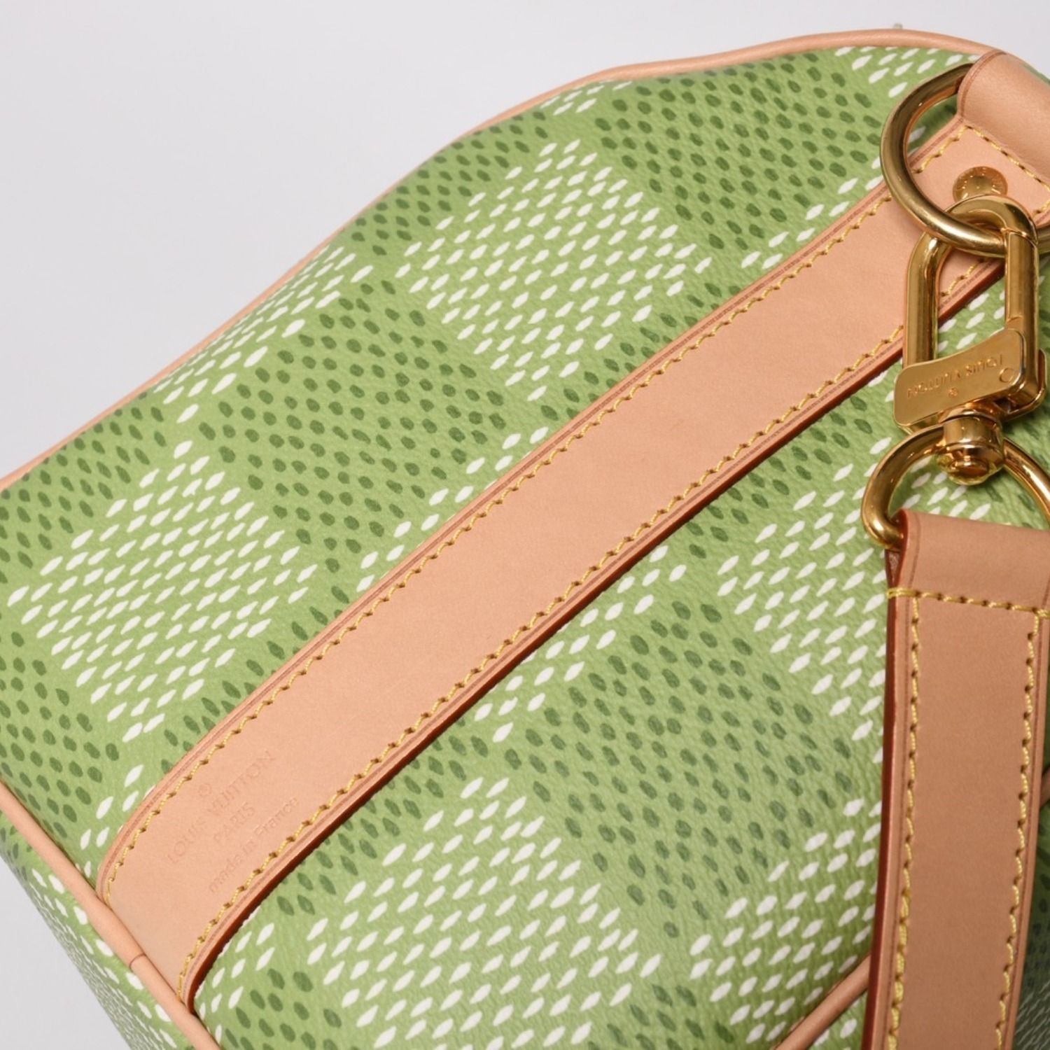 極美品 LOUIS VUITTON ルイヴィトン キーポル バンドリエール35 2WAY