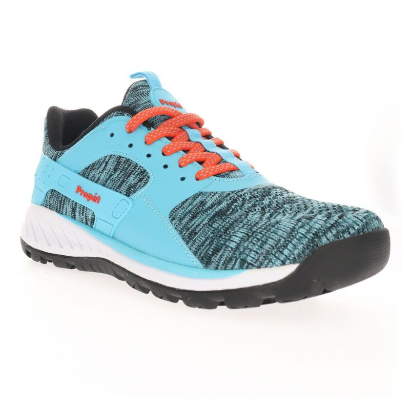 プロペット レディース シューズ スニーカー Propet Visper Womens Hiking Shoesky Blue ブルー