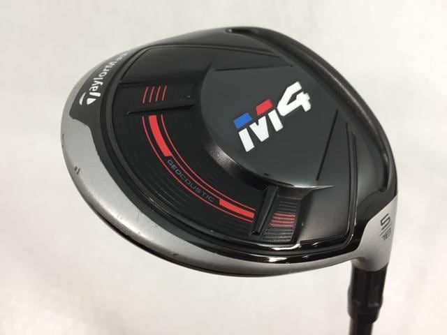 返品OK 【中古ゴルフクラブ】テーラーメイド M4 フェアウェイ 2018