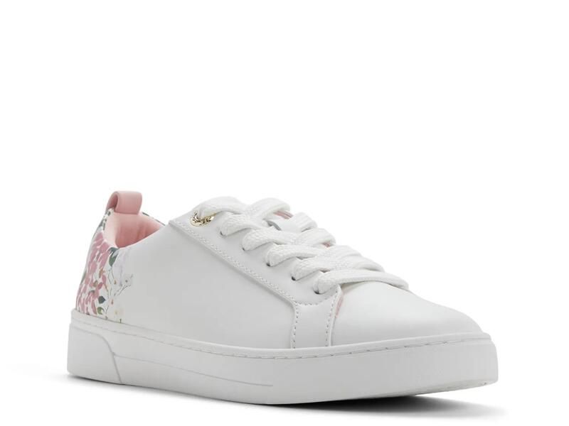 テッドベーカー レディース シューズ スニーカー Ted BakerAlison Sneaker PurpleWhite ホワイト