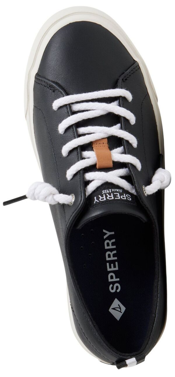 スペリー レディース シューズ スニーカー レース Sperry Womens Cove Lace toe Sneaker Black ブラック