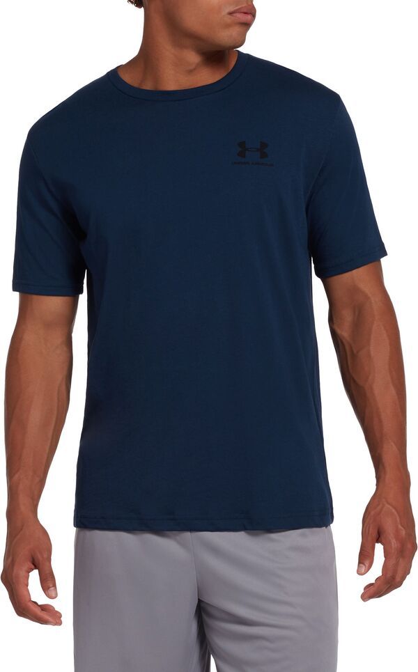 アンダーアーマー メンズ トップス シャツ スポーツスタイル グラフィック Under Armour Mensportstyleft Chest Graphic TShirt Academy