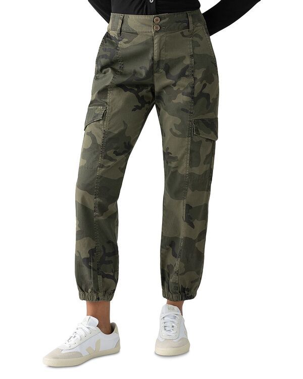 サンクチュアリー レディース ボトムス カジュアルパンツ カーゴパンツ Sanctuary Rebel Camo Cargo Pants Hiker Camo