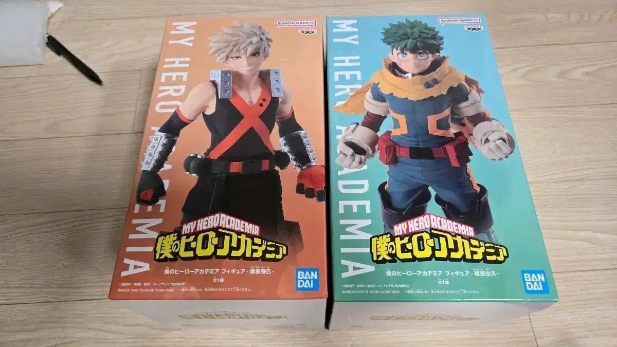 未開封 まとめ 僕のヒーローアカデミア フィギュア (爆豪勝己/緑谷出久)