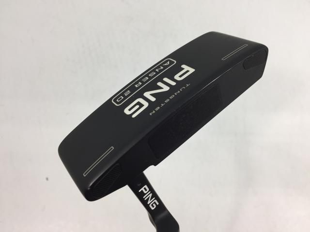返品OK 【中古ゴルフクラブ】ピン PING ANSER 2D (アンサー2D) パター 2023 オリジナルカーボン パター
