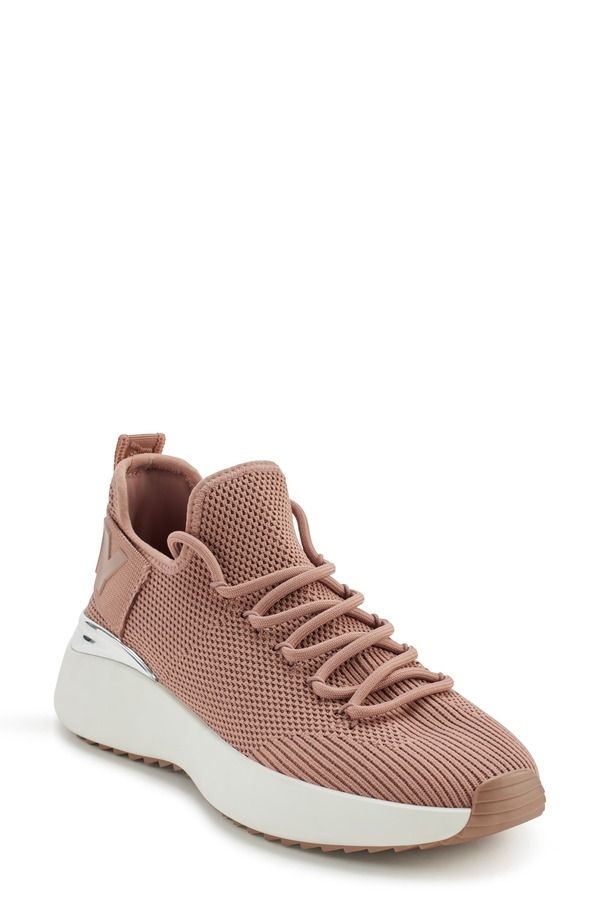ダナ キャラン ニューヨーク レディース シューズ スニーカー ニット DKNY Zayley Knit Sneaker Blush ブラッシュ