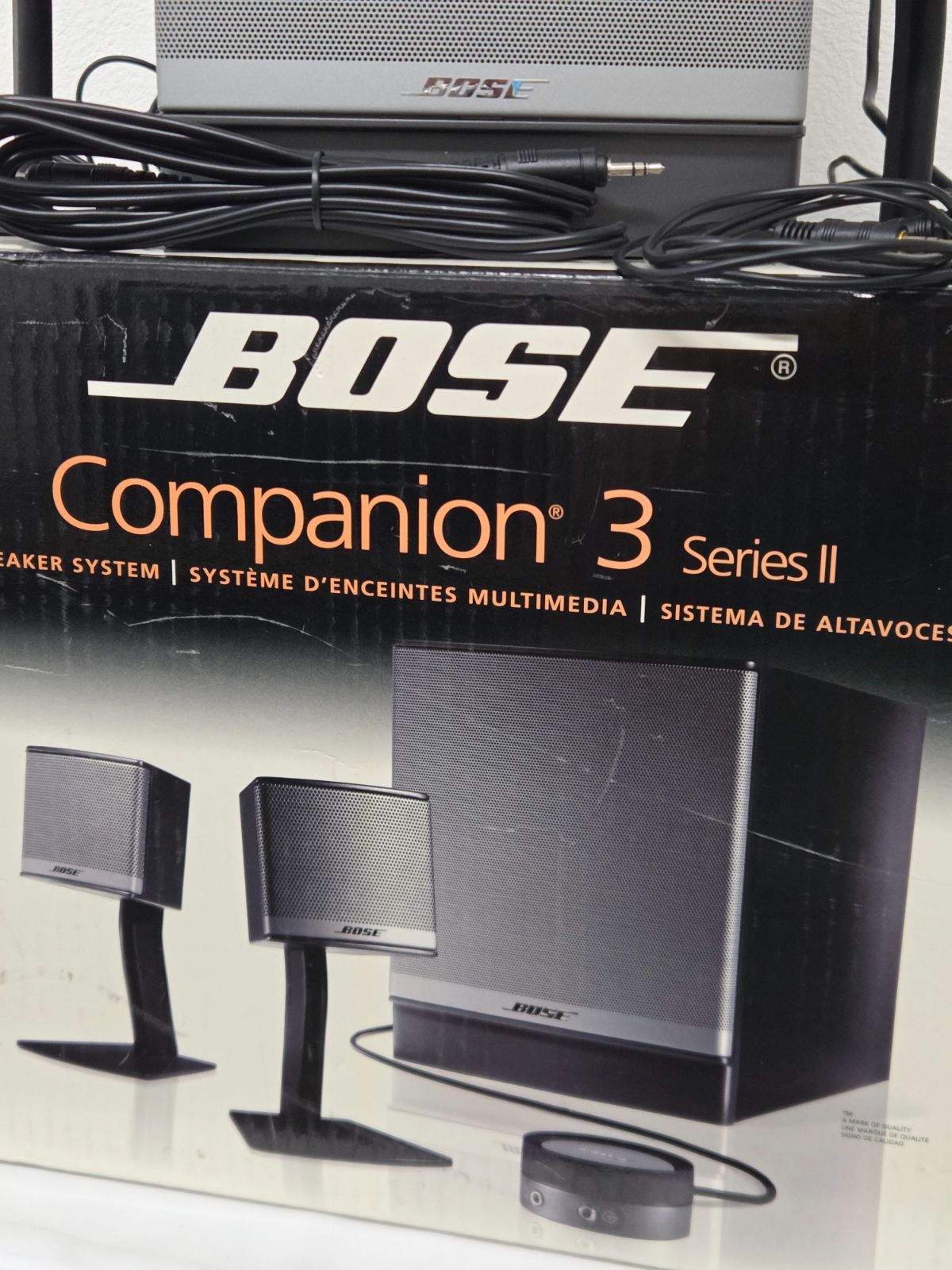 BOSE ボーズ Companion 3 Series II マルチメディアスピーカーシステム