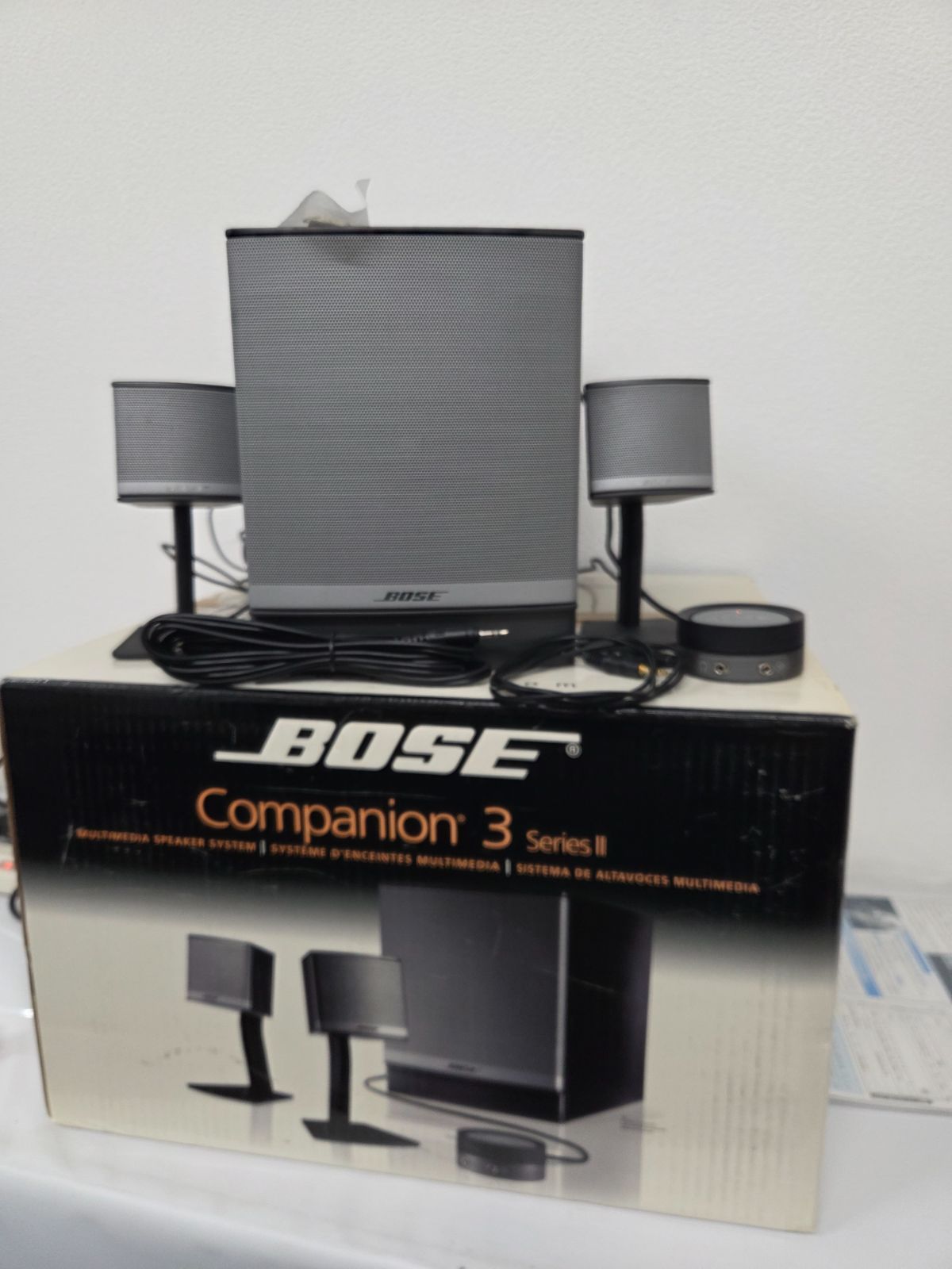 BOSE ボーズ Companion 3 Series II マルチメディアスピーカーシステム