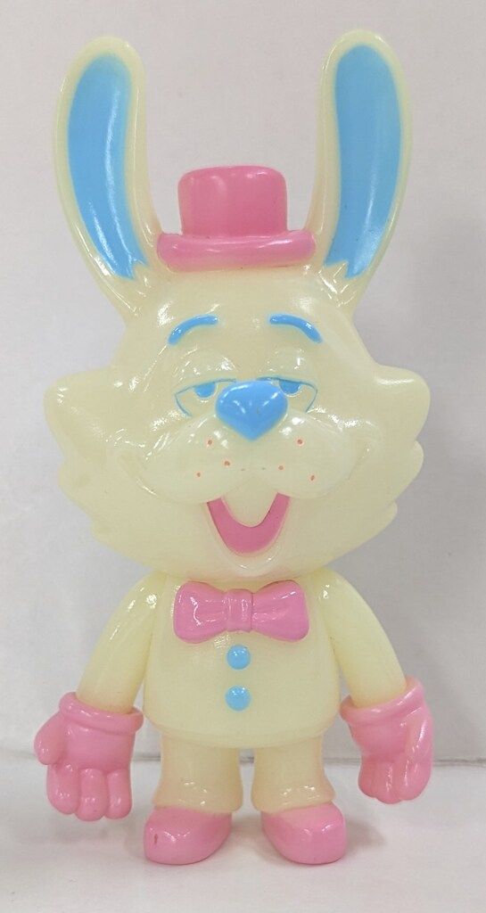 SWINGTOYS SWING BUNNY SWING BUNNY/蓄光/ピンク/水色 130mm - メルカリ