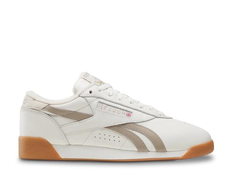 リーボック レディース シューズ スニーカー ReebokFreestyle Lo Sneaker Womens Chalk Grey チョーク 18,576円