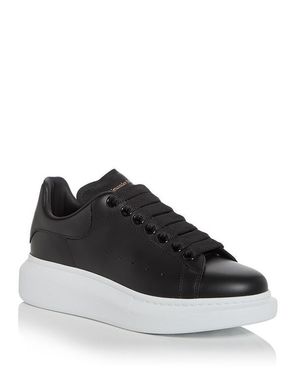マックイーン レディース シューズ スニーカー プラットフォーム McQueen Womens New Tech Platform Sneakers Black ブラック