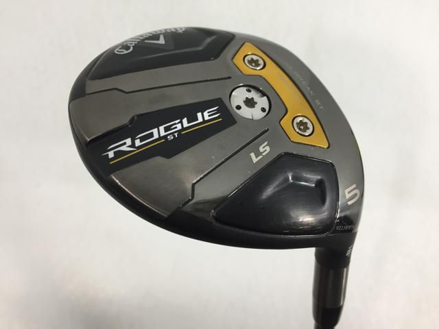 返品OK 【中古ゴルフクラブ】キャロウェイ ROGUE(ローグ) ST LS フェアウェイ 2022 (日本仕様) TENSEI 55 for Callaway 5W