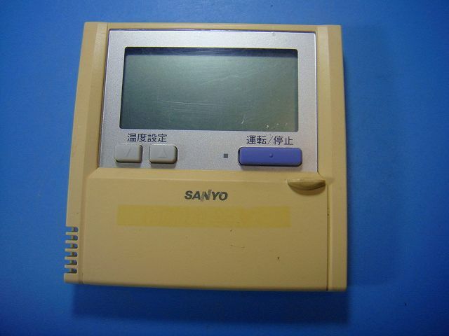 RCS-SH80E1 SANYO サンヨー パッケージエアコン用 リモコン 業務用 送料無料 スピード発送 即決 不良品返金保証 純正 E2663