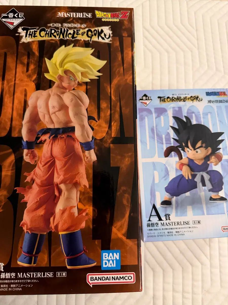ドラゴンボール 一番くじ vsオムニバス C賞孫悟空 ラストワン 一番くじ