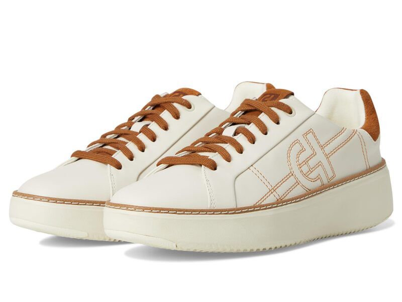 コールハーン レディース シューズ スニーカー Cole Haan Grandpro Topspin Sneaker IvroyTobacco Suede