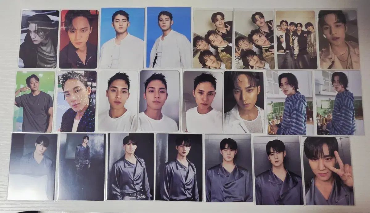 SEVENTEEN ミンギュ MINGYU トレカ - まとめ売り 一番くじ アクスタ 