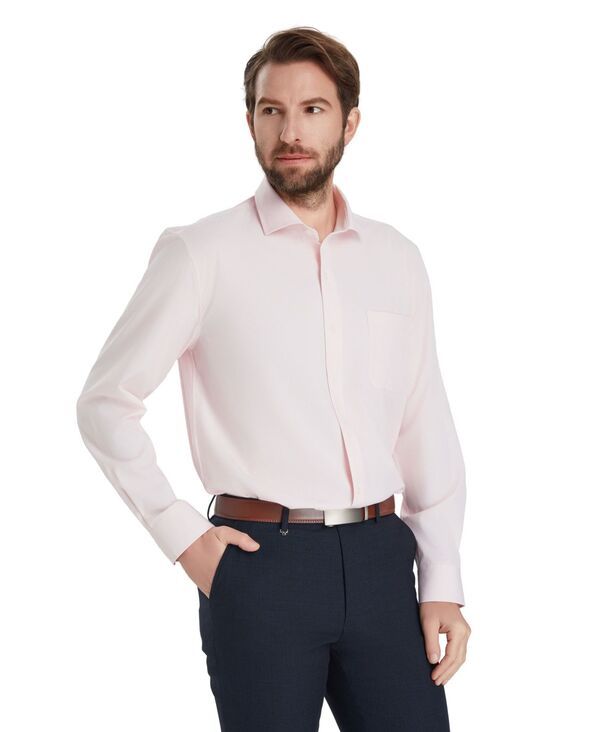 クラブルーム メンズ トップス シャツ Club Roomens Traveler Dresshirt Macys Exclusive Rose