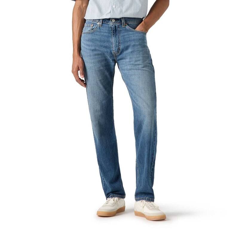 リーバイス レディース ボトムス デニムパンツ レギュラーフィット ジーンズ Mens Levis 505 Regular Fit Jeans Best Season