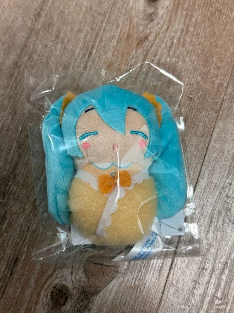初音ミク シナモロール コラボ ぬいキーホルダー 新品 商品出品