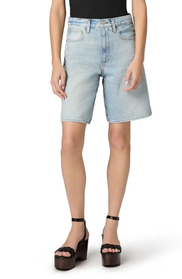 ペイジ レディース ボトムス デニムパンツ ショートパンツ PAIGE Faye Denim Shortsiege デニム