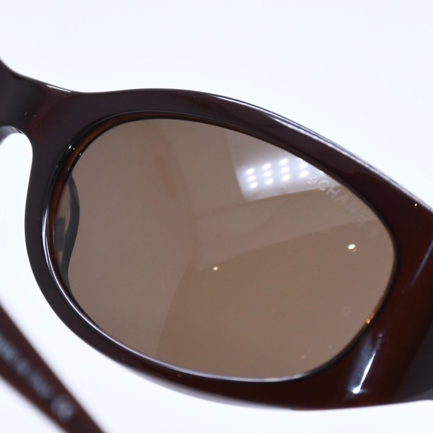 CHANEL シャネル サングラス アイウェア C56296 52◻︎19 125 ダーク