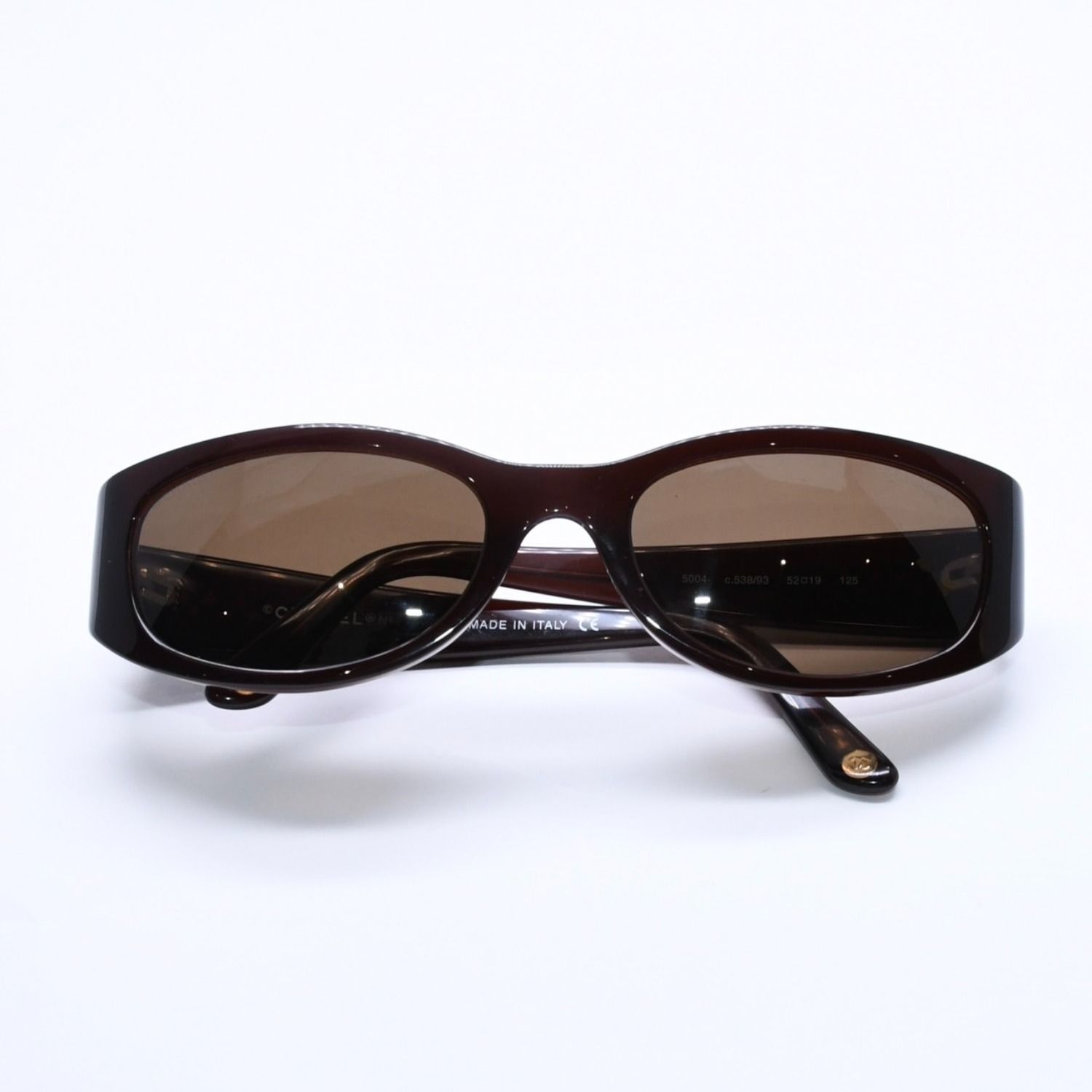 CHANEL シャネル サングラス アイウェア C56296 52◻︎19 125 ダーク