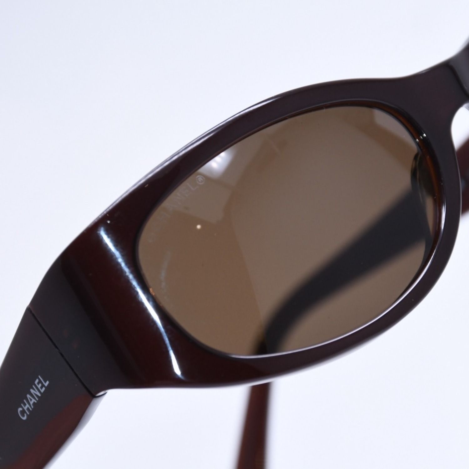 CHANEL シャネル サングラス アイウェア C56296 52◻︎19 125 ダーク
