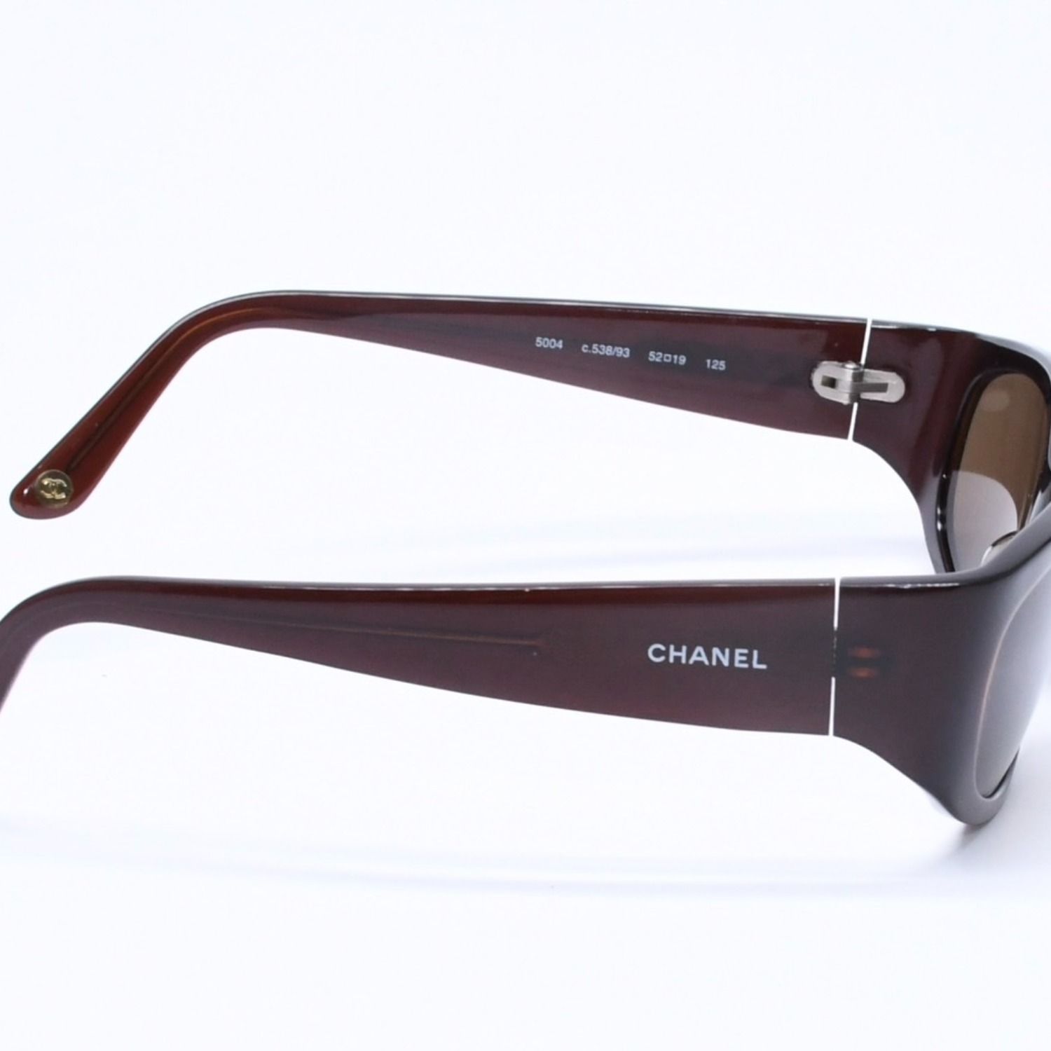 CHANEL シャネル サングラス アイウェア C56296 52◻︎19 125 ダーク