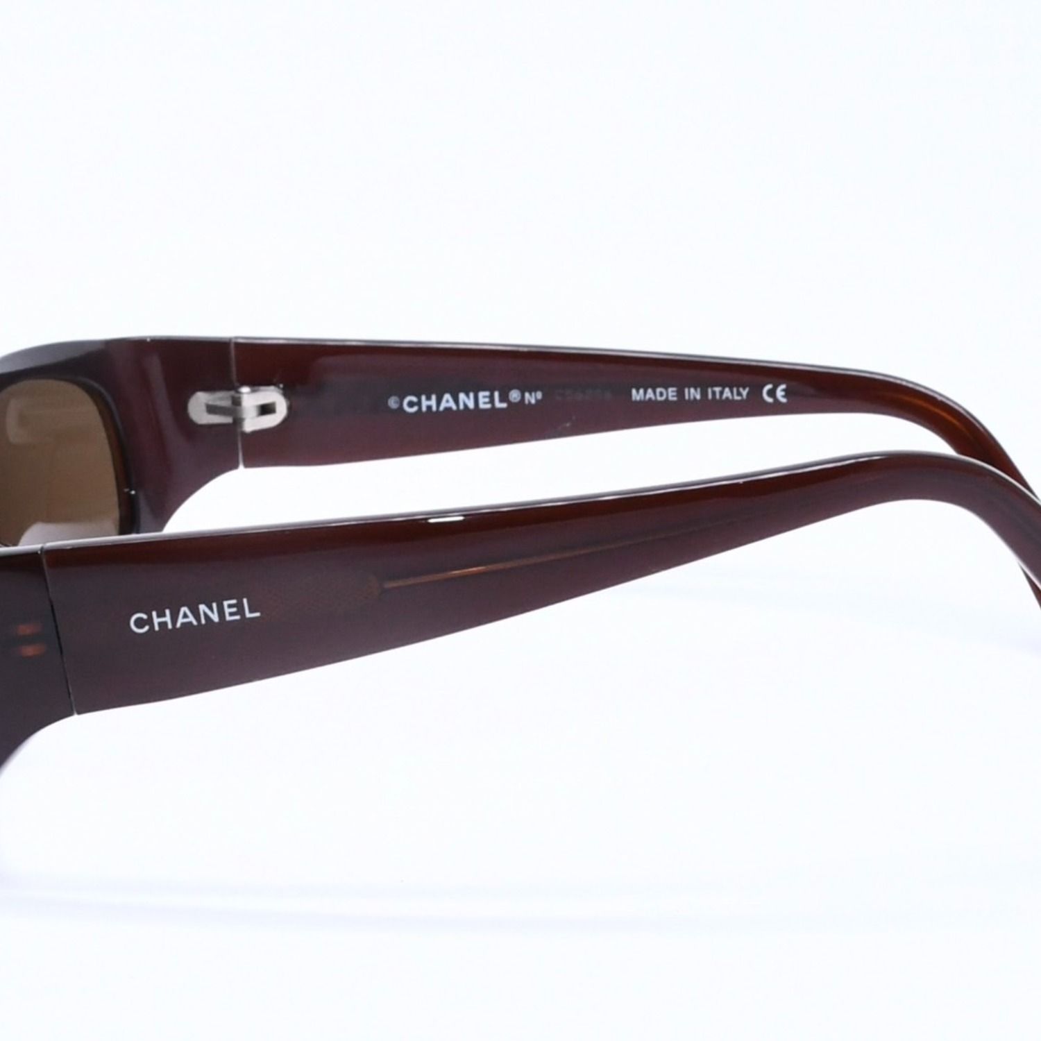 CHANEL シャネル サングラス アイウェア C56296 52◻︎19 125 ダーク