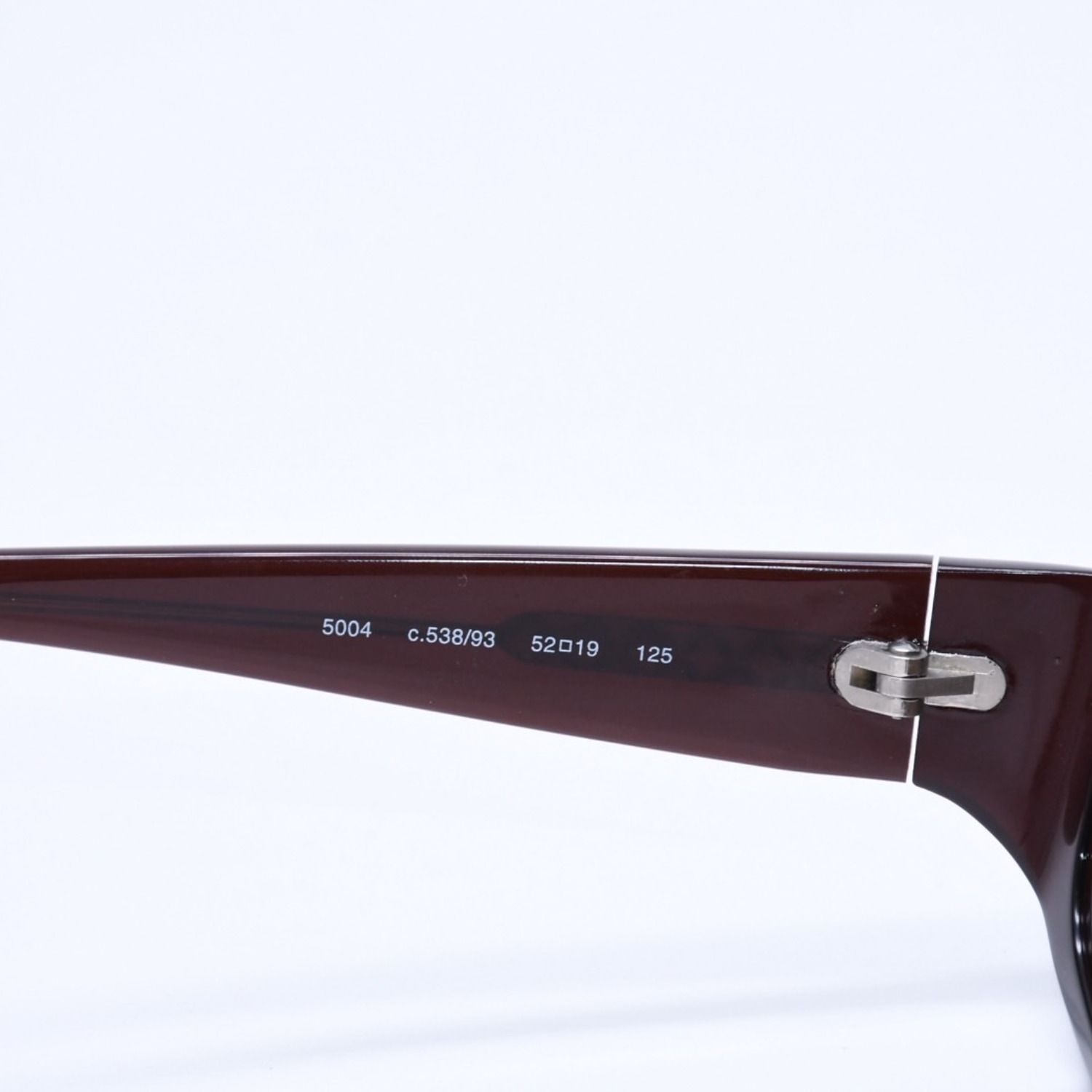 CHANEL シャネル サングラス アイウェア C56296 52◻︎19 125 ダーク