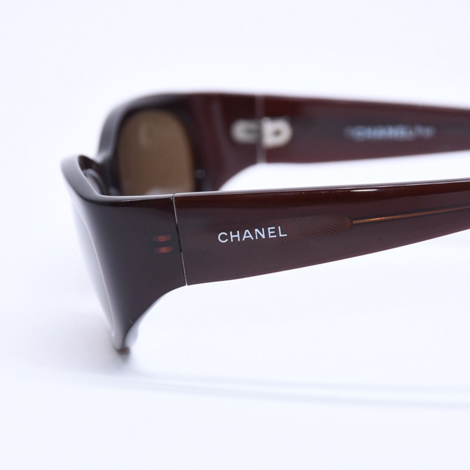CHANEL シャネル サングラス アイウェア C56296 52◻︎19 125 ダーク