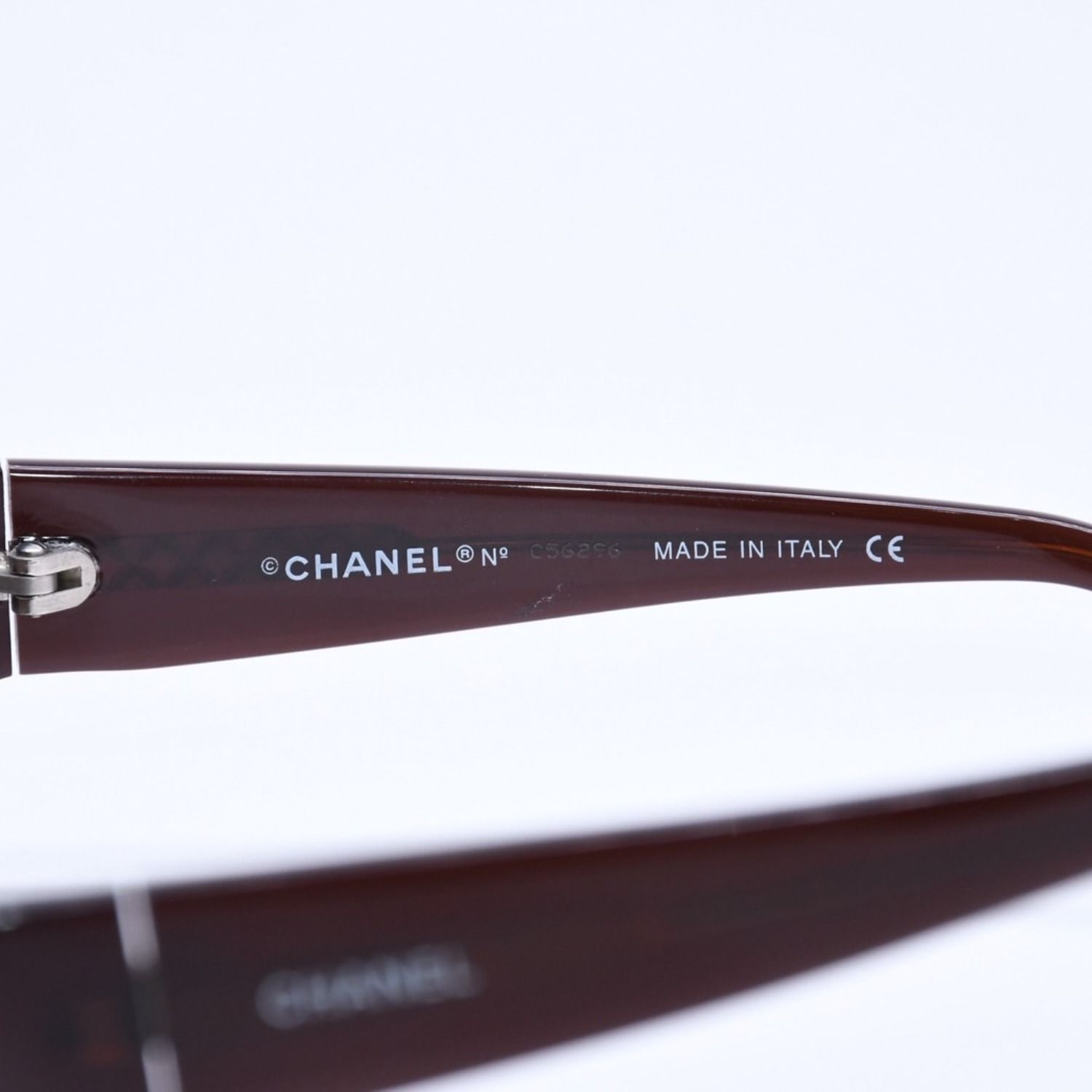 CHANEL シャネル サングラス アイウェア C56296 52◻︎19 125 ダーク