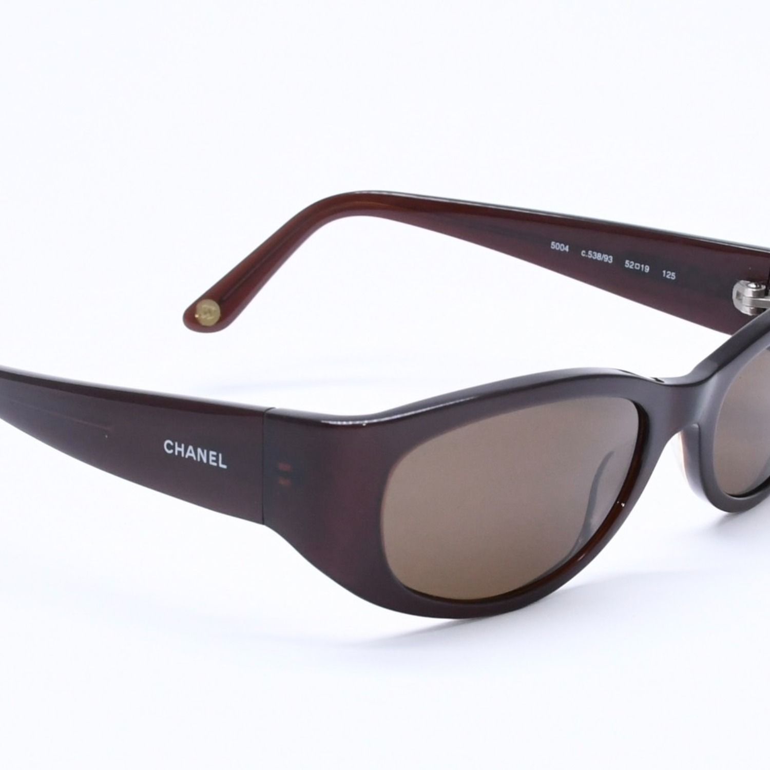 CHANEL シャネル サングラス アイウェア C56296 52◻︎19 125 ダーク