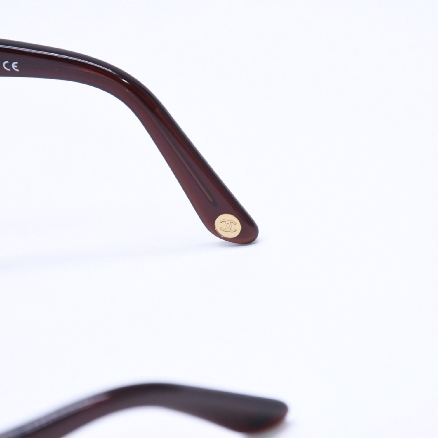 CHANEL シャネル サングラス アイウェア C56296 52◻︎19 125 ダーク