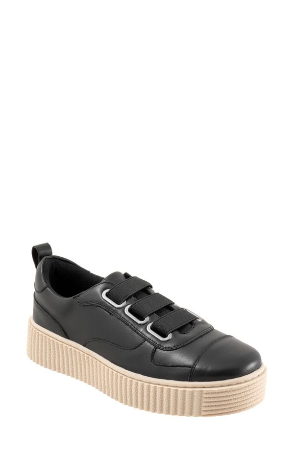 トロッターズ レディース シューズ スニーカー プラットフォーム Trotters Bliss Platform Sneaker Black ブラック