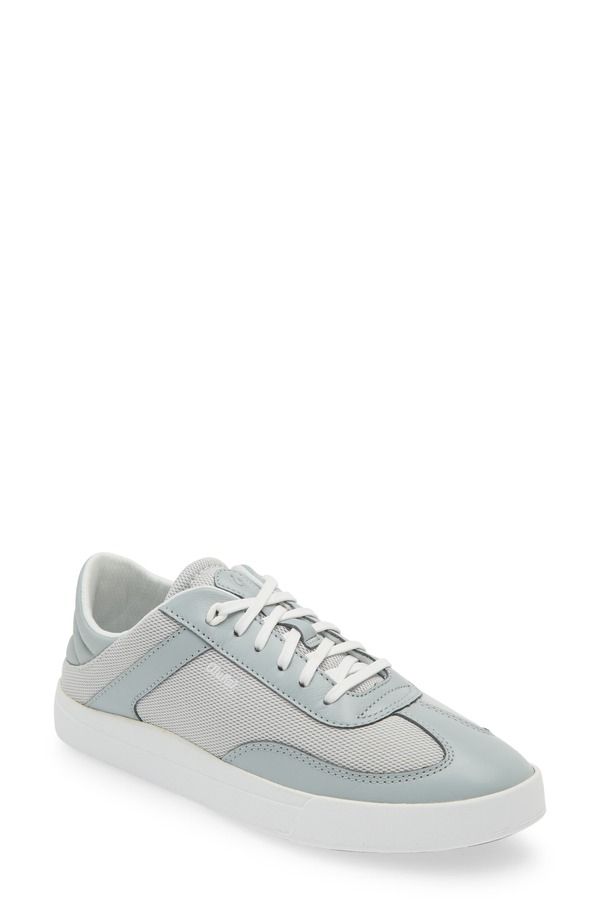 オルカイ レディース シューズ スニーカー OluKai Haupu Hulu Sneaker Cloud Grey Pale Grey グレー