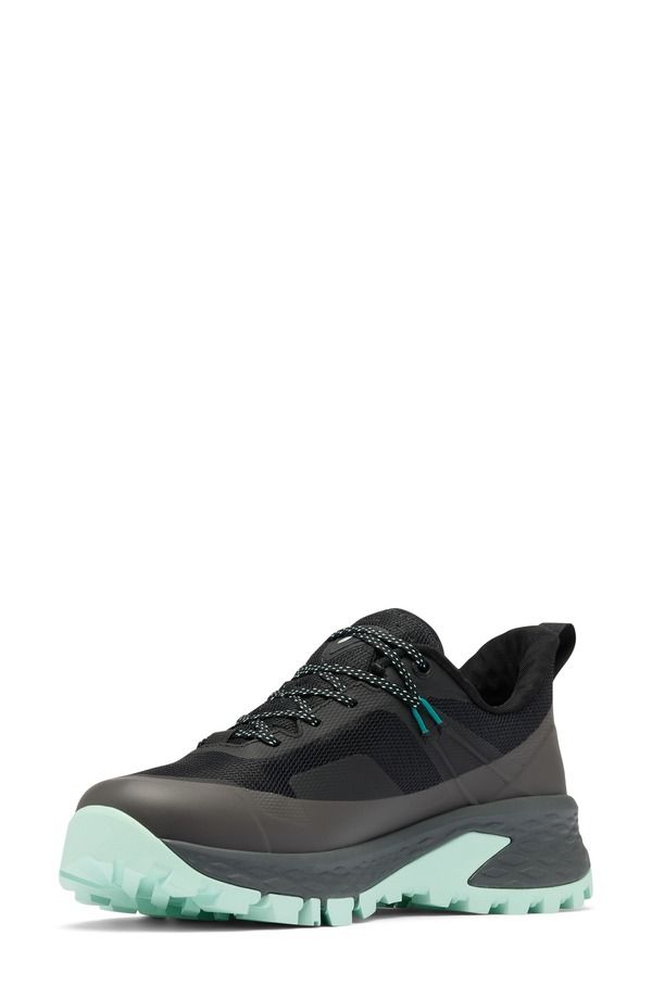 コロンビア レディース シューズ スニーカー Columbia Tellurix Titanium OutDry Shoe Black Sea Ice ブラック
