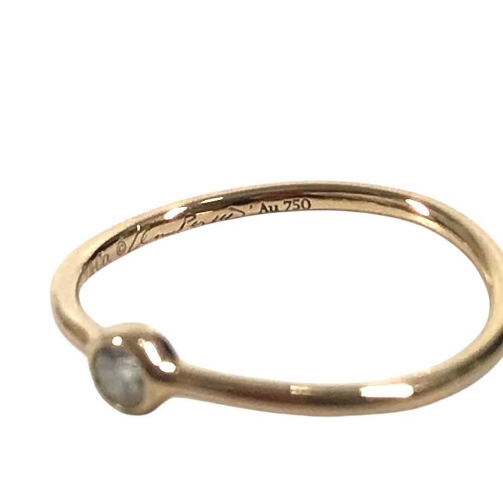 TIFFANY&Co. ティファニー リング・指輪 ウェーブ シングル リング 1PD