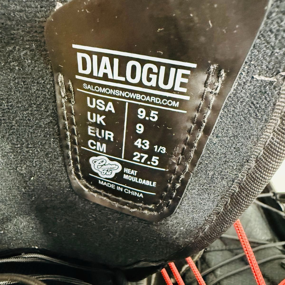 SALOMON DIALOGUE Mantis 27.5cm クイックレース式 サロモン メンズ 